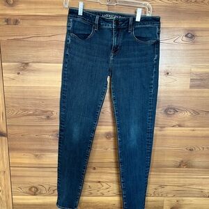 American Eagle Outfitters Women's Blue Jeans